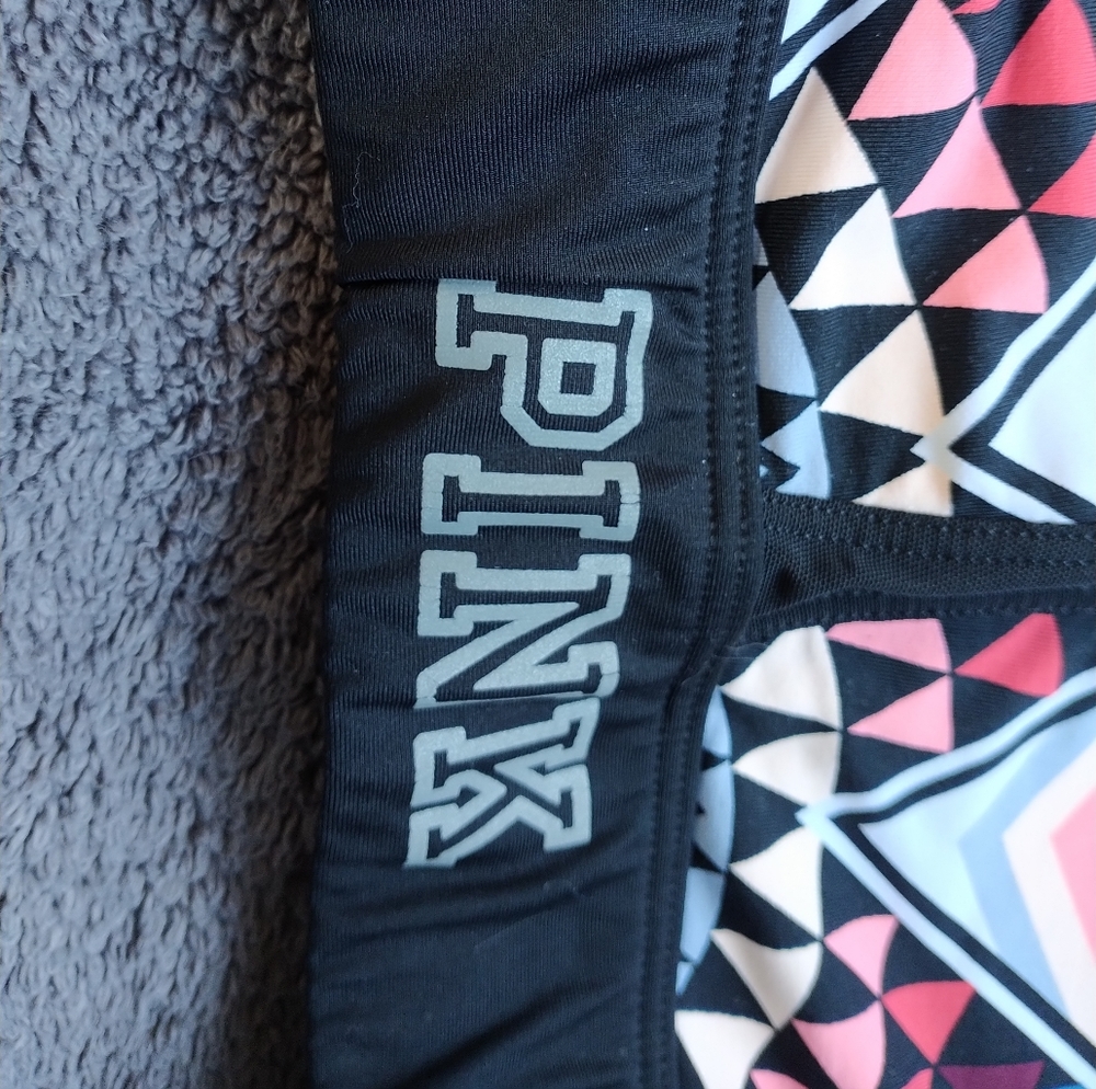 PINK Racerback Sports Bra - Picture 2 of 6